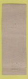 Matchbook Cover - Toby's Taxi Dunlap TN Collie