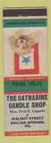 Matchbook Cover - Catharine Candle Shop Boiling Springs PA