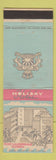 Matchbook Cover - Holiday Hotel Fort Lauderdale FL