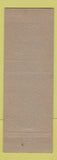 Matchbook Cover - Monticello Hotel Charlottesville VA