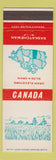 Matchbook Cover - Canada Grain Elevators SK