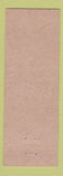 Matchbook Cover - Acme Awning Shade Bridgeport CT Bulldog