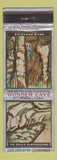 Matchbook Cover - Wonder Cave Monteagle TN WEAR