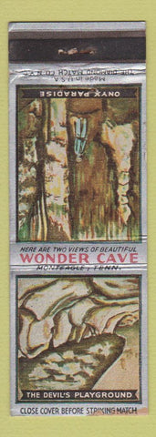 Matchbook Cover - Wonder Cave Monteagle TN WEAR