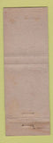 Matchbook Cover - Wonder Cave Monteagle TN WEAR