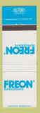 Matchbook Cover - Freon Refrigerants Canada DuPont