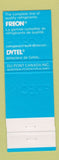 Matchbook Cover - Freon Refrigerants Canada DuPont