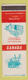 Matchbook Cover - Canada Red River Cart MB