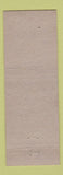Matchbook Cover - Chattanooga Times Newspaper Ringgold GA Chow