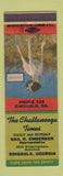 Matchbook Cover - Chattanooga Times Newspaper Ringgold GA Pointer