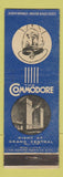 Matchbook Cover - Commodore Hotel New York City WEAR