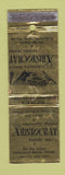 Matchbook Cover - Aristocrat Resort Motel Hollywood Beach FL WEAR
