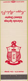 Matchbook Cover - Kappa Alpha Psi Colorado Springs CO alumni