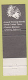 Matchbook Cover - Gatlin Burlier Tobacco Gatliburg TN