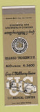 Matchbook Cover - UC Medical Center San Francisco CA