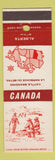 Matchbook Cover - Canada Cattle Branding AB