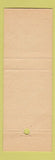 Matchbook Cover - Canada Cattle Branding AB