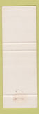 Matchbook Cover - Windrem Motel Chetwynd BC