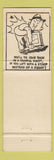 Matchbook Cover - Goodrich Gulf Chemicals Institute WV WEAR