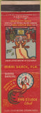 Matchbook Cover - Five O Clock Club Miami Beach FL