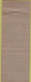 Matchbook Cover - Five O Clock Club Miami Beach FL