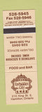 Matchbook Cover - Forbidden City Hamilton ON