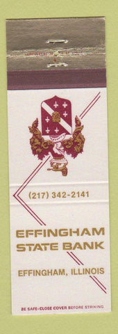 Matchbook Cover - Effingham State Bank IL