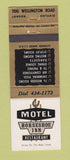 Matchbook Cover - Motel Horseshoe Inn London ON