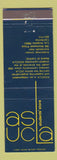 Matchbook Cover - UCLA Los Angeles CA ASUCLA WEAR