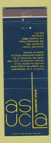 Matchbook Cover - UCLA Los Angeles CA ASUCLA WEAR