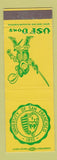 Matchbook Cover - University of San Francisco Dons CA