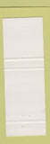 Matchbook Cover - Park Motel Hope BC