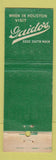 Matchbook Cover - Gaido's Motor Hotel Seafood Galveston TX Houston