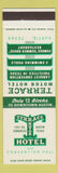 Matchbook Cover - Terrace Motor Hotel Austin TX