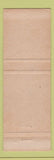 Matchbook Cover - George Washington Hotel Winchester VA