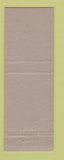 Matchbook Cover - Princess Anne Hotel Fredericksburg VA