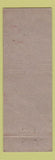 Matchbook Cover - Federal Match Corp New York City WEAR
