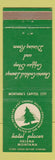 Matchbook Cover - Hotel Placer Helena MT