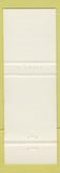 Matchbook Cover - Midas Steak House Dolbeau QC