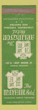 Matchbook Cover - Mayfair Hotel Charlotte NC