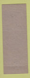 Matchbook Cover - The Homestead Hot Springs VA