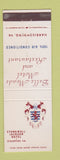 Matchbook Cover - Stonewall Jackson Hotel Staunton VA WEAR