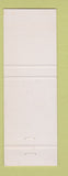Matchbook Cover - Stonewall Jackson Hotel Staunton VA WEAR