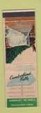 Matchbook Cover - Cumberland Falls State Park Corbin KY WEAR