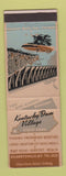 Matchbook Cover - Kentucky Dam Village State Park Gilbertsville KY WEAR