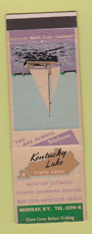 Matchbook Cover - Kentucky Lake State Park Murray KY