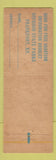 Matchbook Cover - Pennyrile State Park Dawson Springs KY WEAR