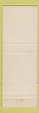 Matchbook Cover - Poinsett Hotel Greenville SC