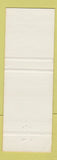 Matchbook Cover - King George Hotel Birch Hills SK