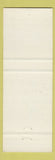 Matchbook Cover - Kozy Motel Wadena SK